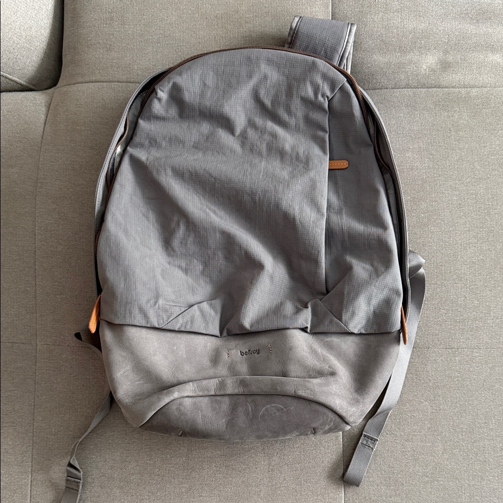 Bellroy Charcoal Gray Backpack